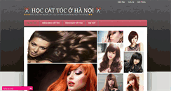 Desktop Screenshot of hoccattochanoi.com